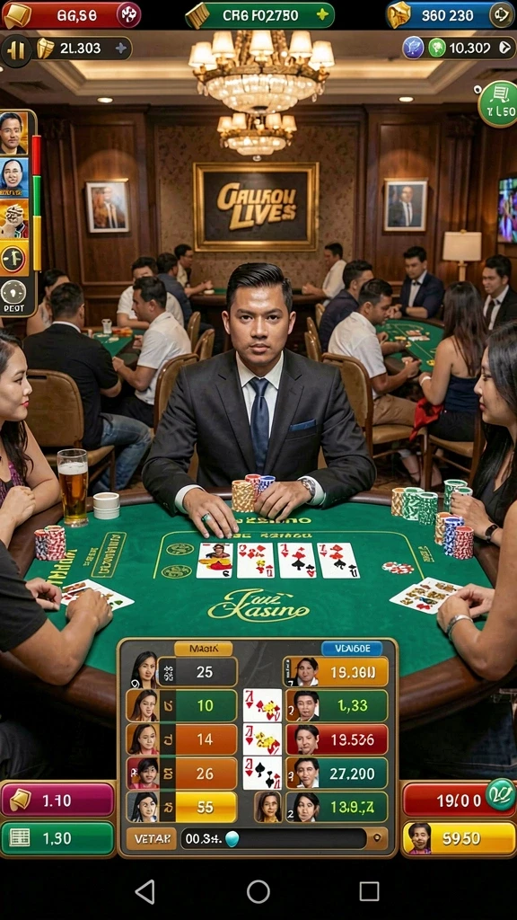 Fitur multiplayer untuk kompetisi seru dengan teman.