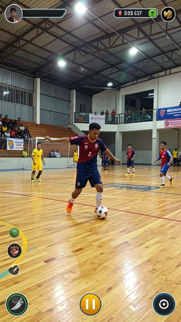 Karakter yang dapat dipilih dengan berbagai kemampuan unik.