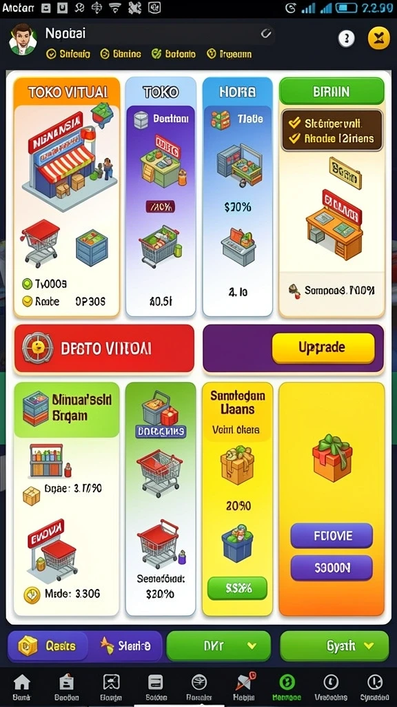 Grafis yang memukau dengan detail yang kaya.