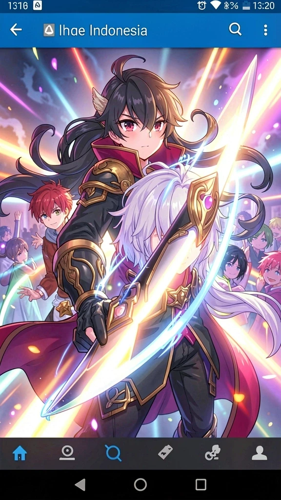 Gameplay seru yang menantang strategi pemain.