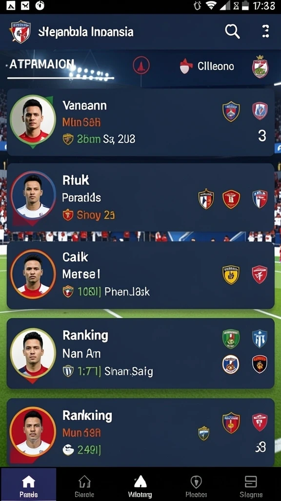 Tampilan antarmuka yang menarik dan mudah digunakan.
