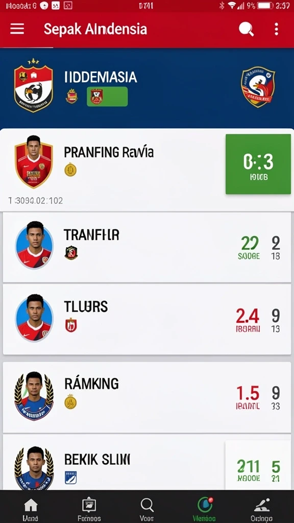 Karakter lucu yang siap menghibur Anda.