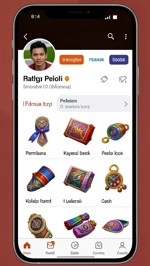 Momen konyol dalam permainan yang tak terlupakan.