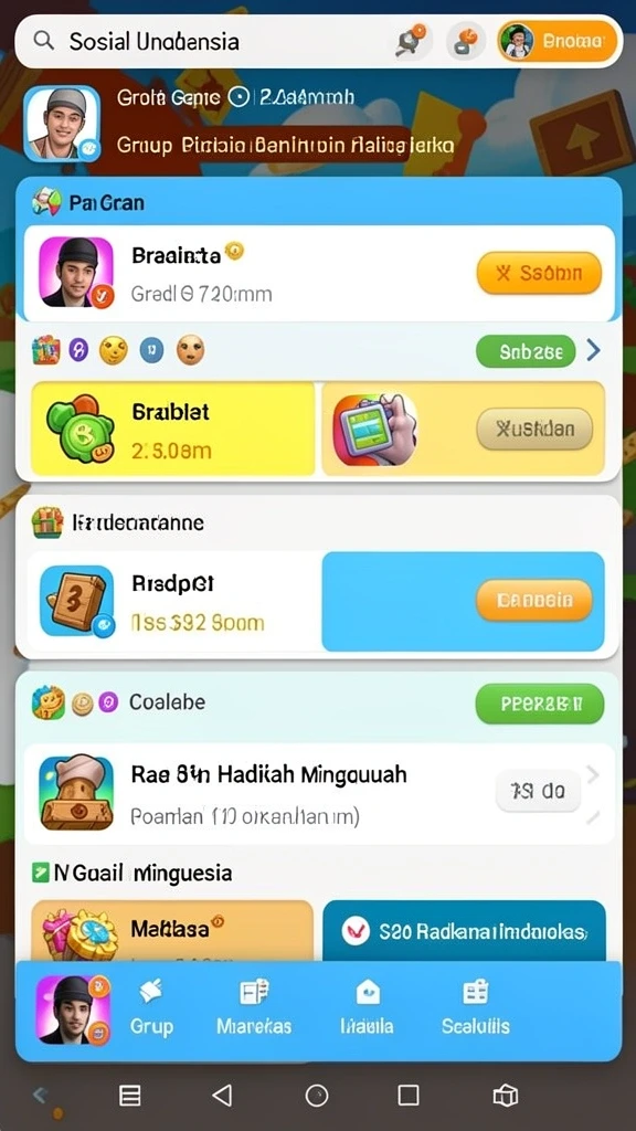 Tampilan antarmuka yang menarik dan mudah digunakan.