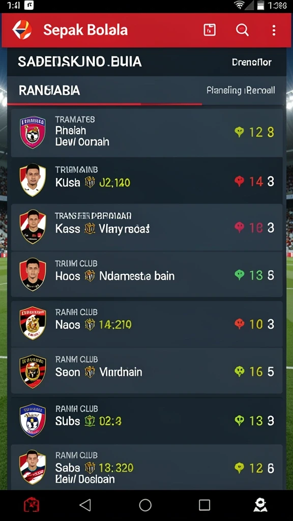Beragam pilihan permainan yang membuat tidak pernah bosan.