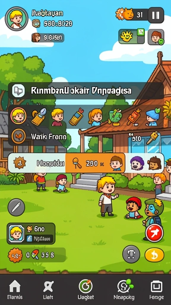 Fitur keamanan yang menjamin keamanan data pengguna.