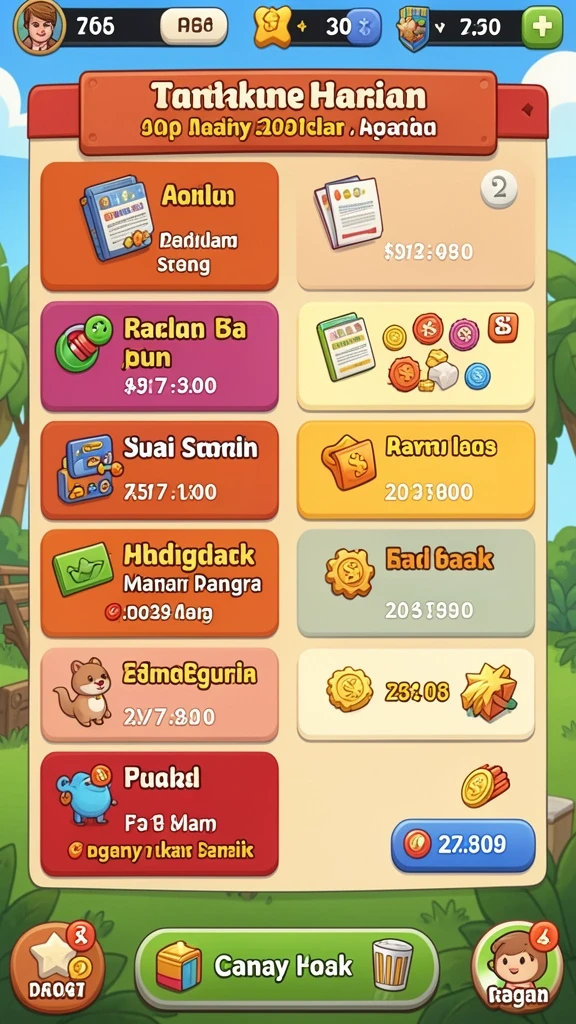 Gameplay seru dengan berbagai tantangan.