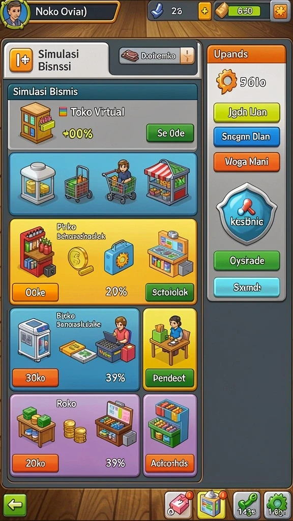 Screenshot 1 menunjukkan antarmuka pengguna MABAR88 yang menarik.