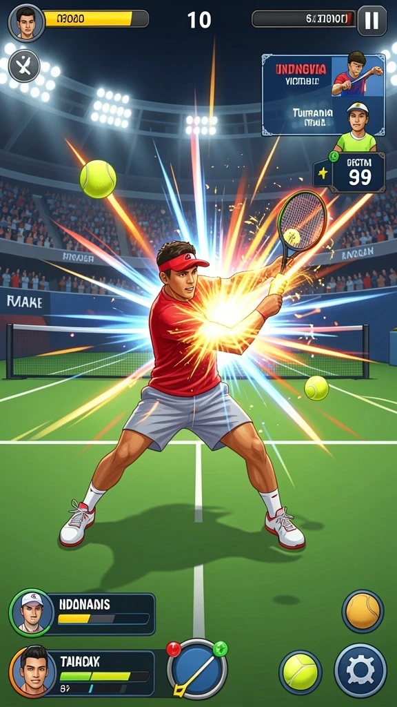 Gameplay yang menarik dan interaktif.