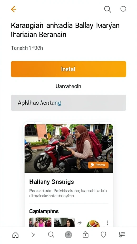 Pengguna dapat memilih karakter favorit mereka untuk bermain.
