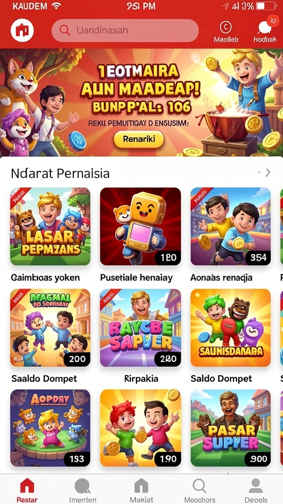 Level yang menantang dengan grafik memukau.