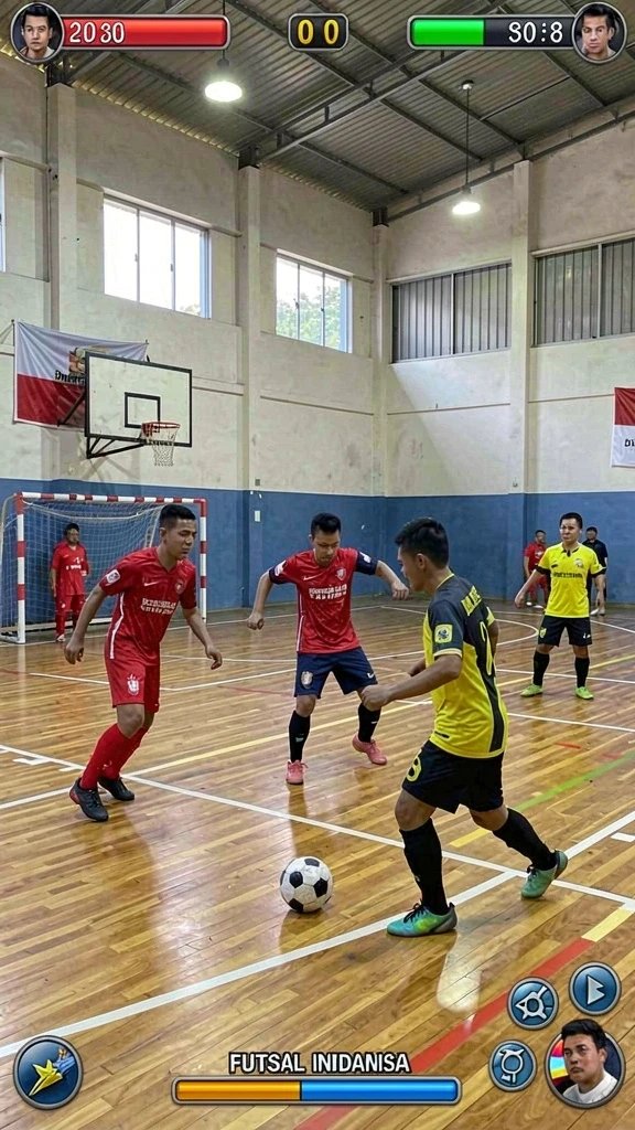 Grafis yang mengesankan dan penuh warna.