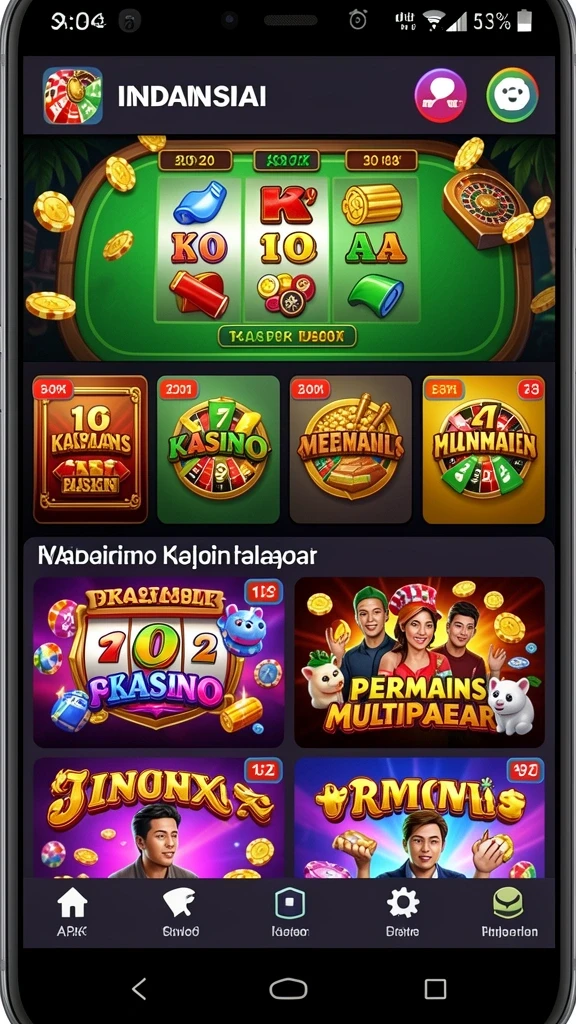 Mode permainan yang beragam dan menantang.
