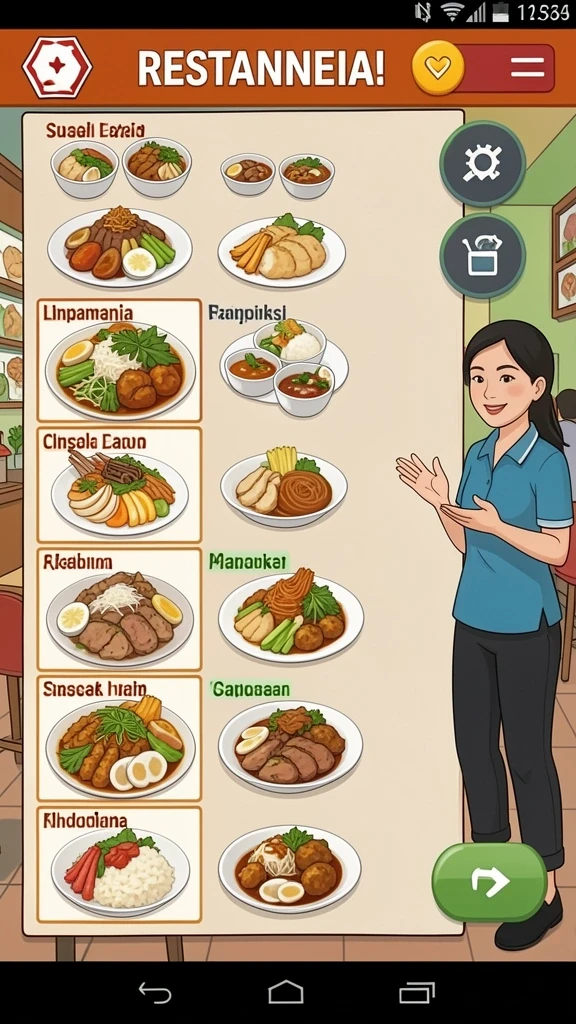 Level penuh tantangan dan petualangan seru.
