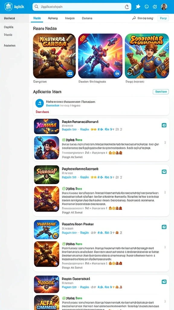 Karakter-karakter menarik dalam permainan.
