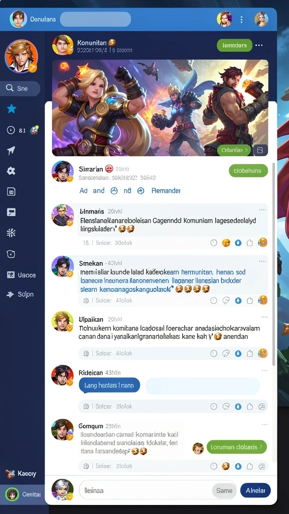 Tampilan antarmuka yang menarik dan mudah dipahami.