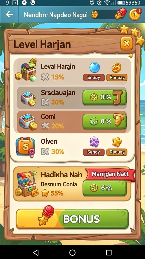 Event seru dengan hadiah menarik setiap bulannya.