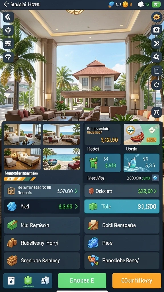 Karakter-karakter lucu yang dapat dimainkan.