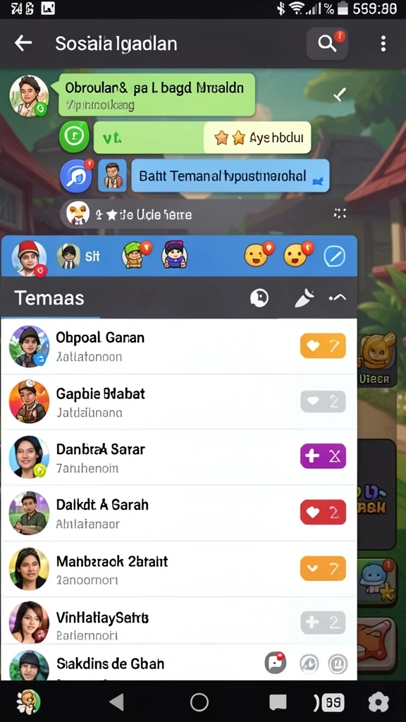 Level menantang yang seru untuk dijelajahi.