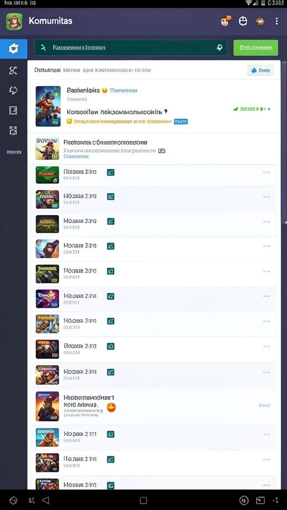 Fitur leaderboard yang memungkinkan kompetisi antar pengguna.