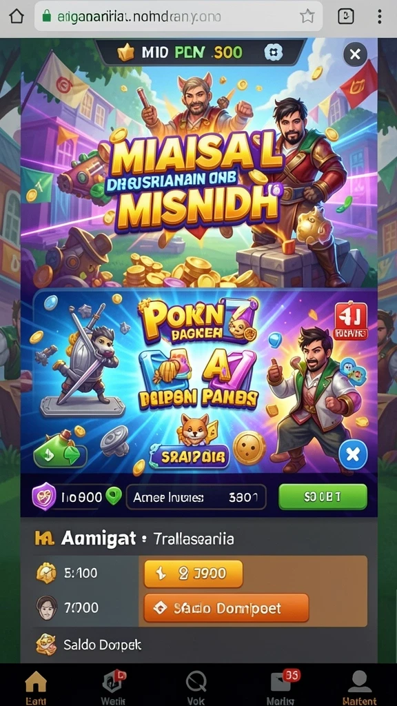 Variasi permainan slot yang menggugah selera dan menyenangkan.