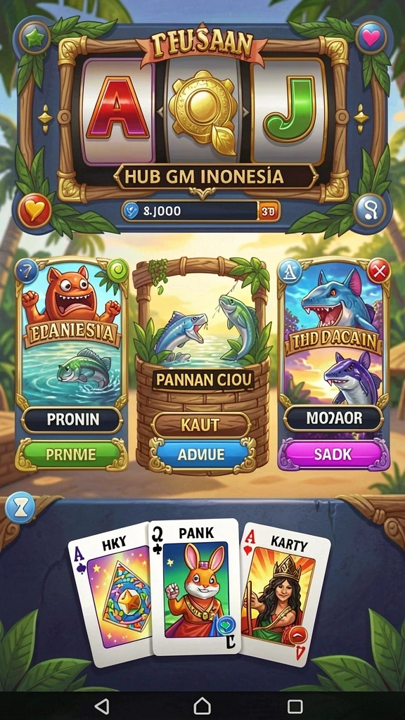 Beragam karakter unik untuk meningkatkan pengalaman bermain.