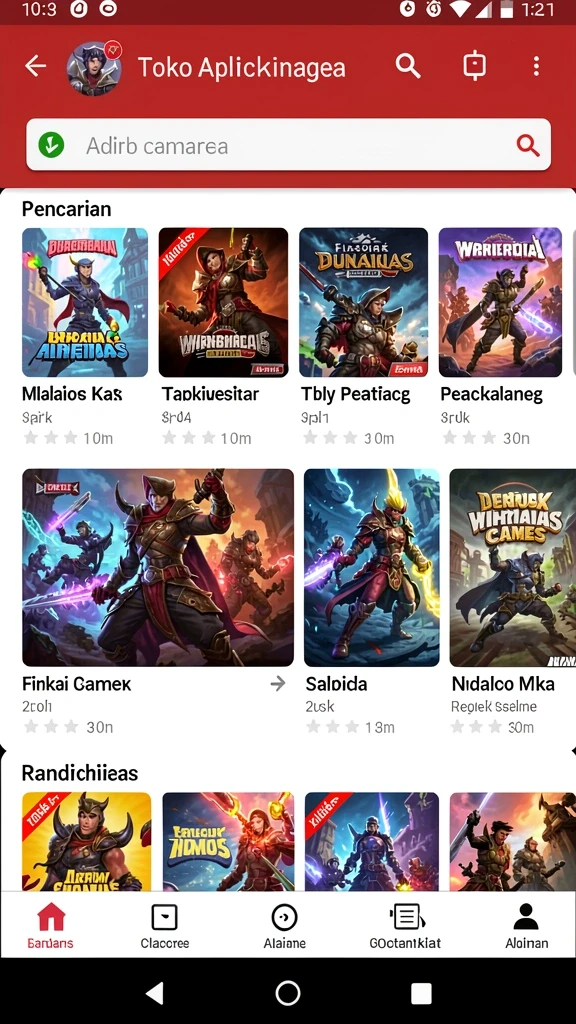 Fitur multiplayer yang memungkinkan bermain bersama teman.