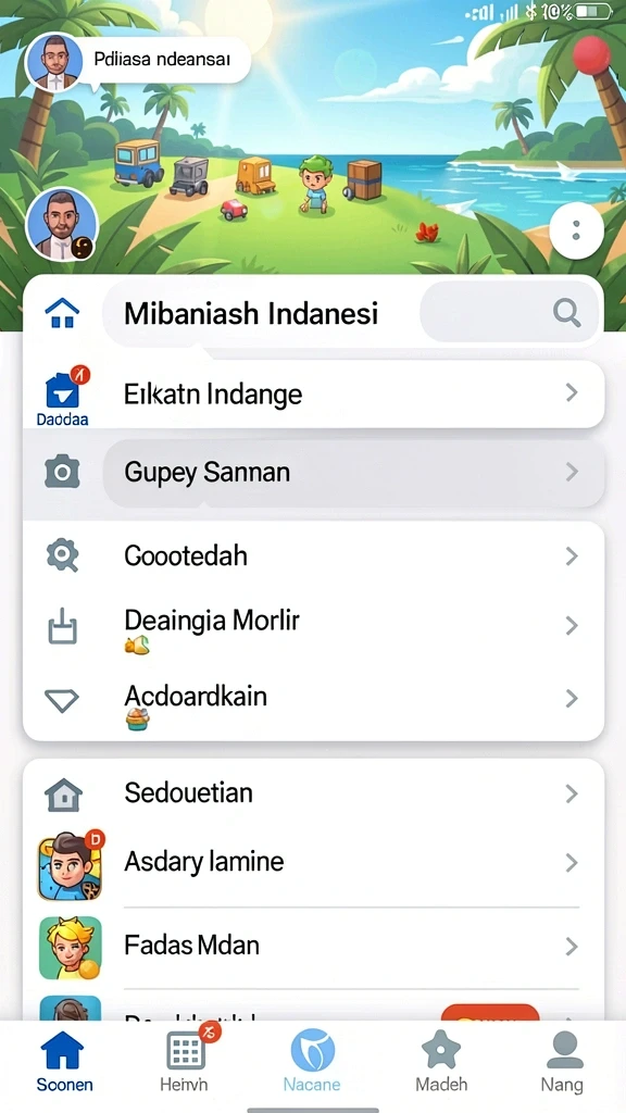 Karakter baru dengan kemampuan unik.