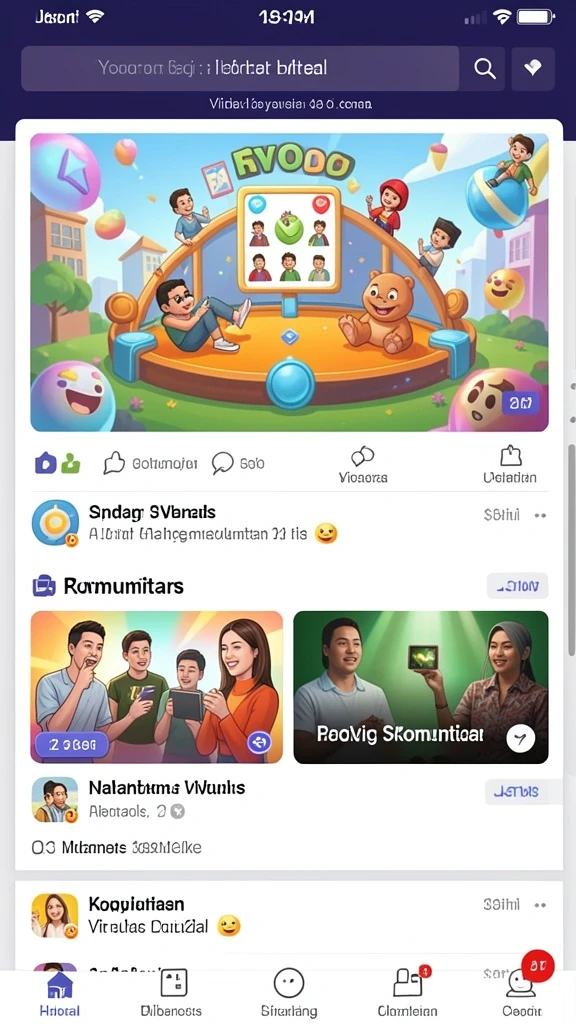 Tampilan antarmuka yang menarik dan user-friendly.