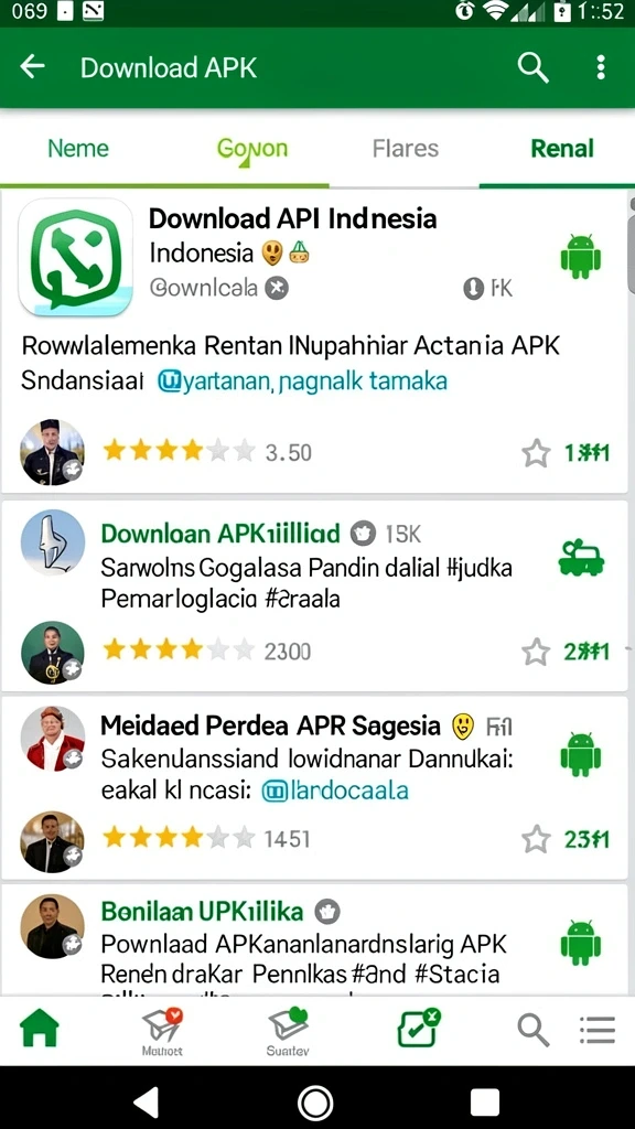 Pengaturan misi yang menantang dan seru.