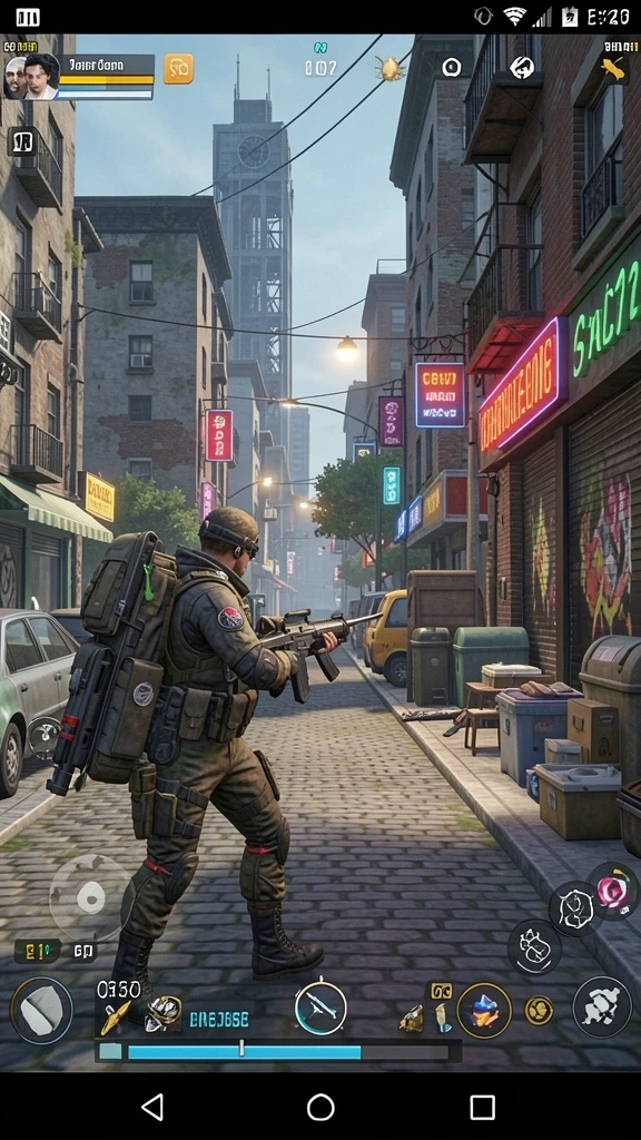 Screenshot memperlihatkan berbagai pilihan game yang tersedia.