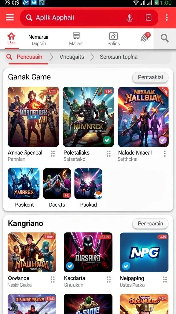 Karakter baru yang ditambahkan dalam pembaruan.