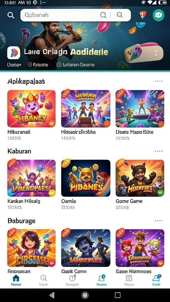 Mode multiplayer untuk bersaing dengan teman.