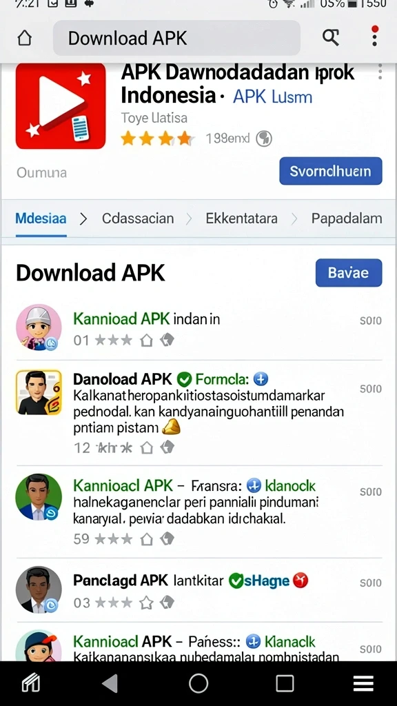 Tampilan antarmuka yang menarik dan mudah dinavigasi.