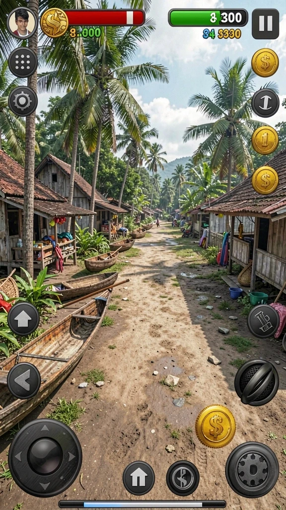 Tampilan antarmuka yang menarik dan user-friendly.