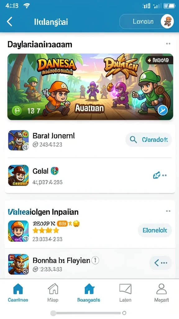 Kompetisi dengan teman untuk mencapai skor tertinggi.