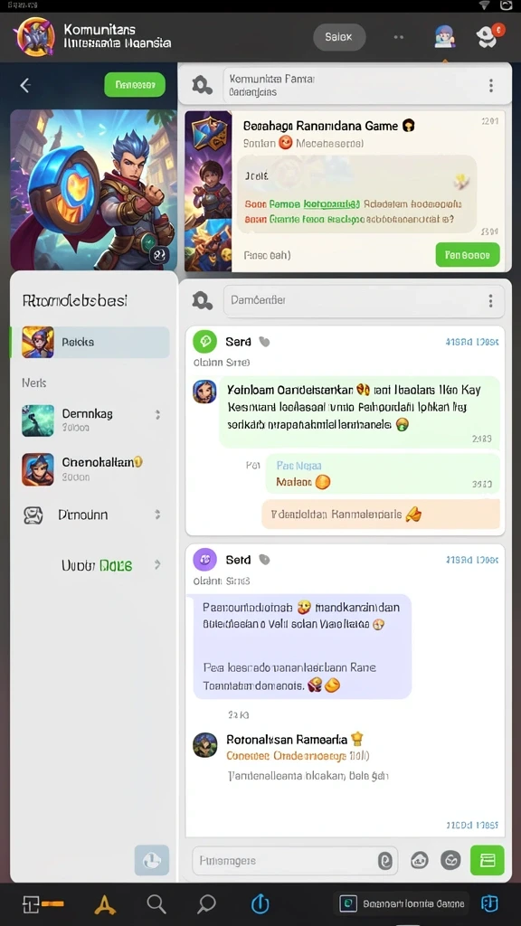 Fitur bonus harian yang menggiurkan untuk pemain.