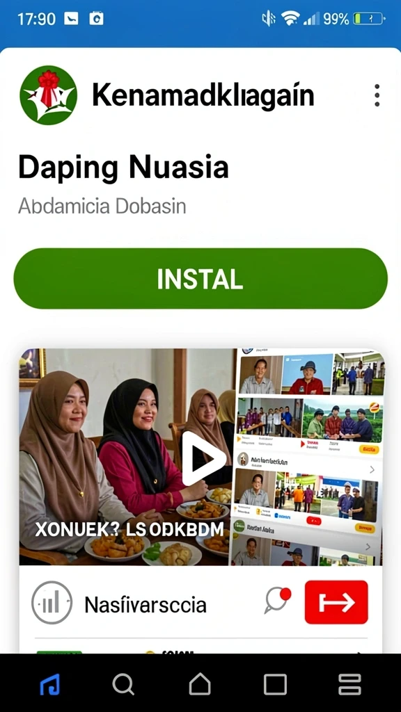 Tampilan antarmuka yang menarik dan mudah dipahami.
