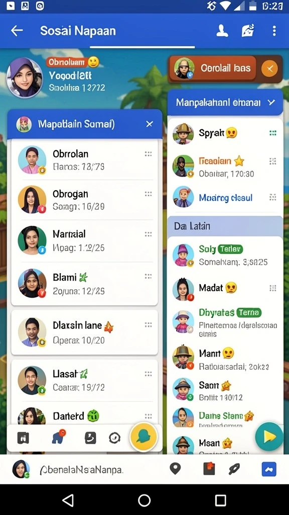 Karakter-karakter unik dalam SATSET138.