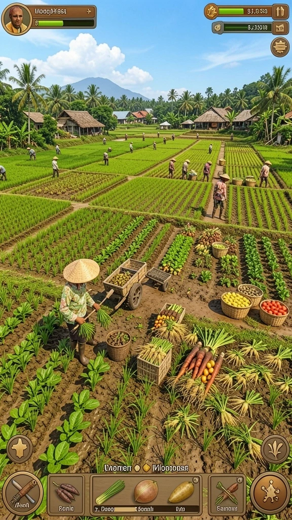 Tampilan antarmuka yang menarik dan user-friendly.