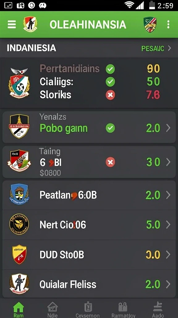 Karakter unik yang bisa dipilih dalam game SERURP.