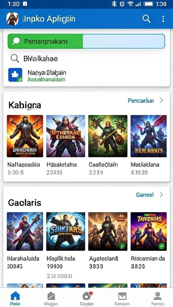 Mode permainan yang bervariasi dan menarik.