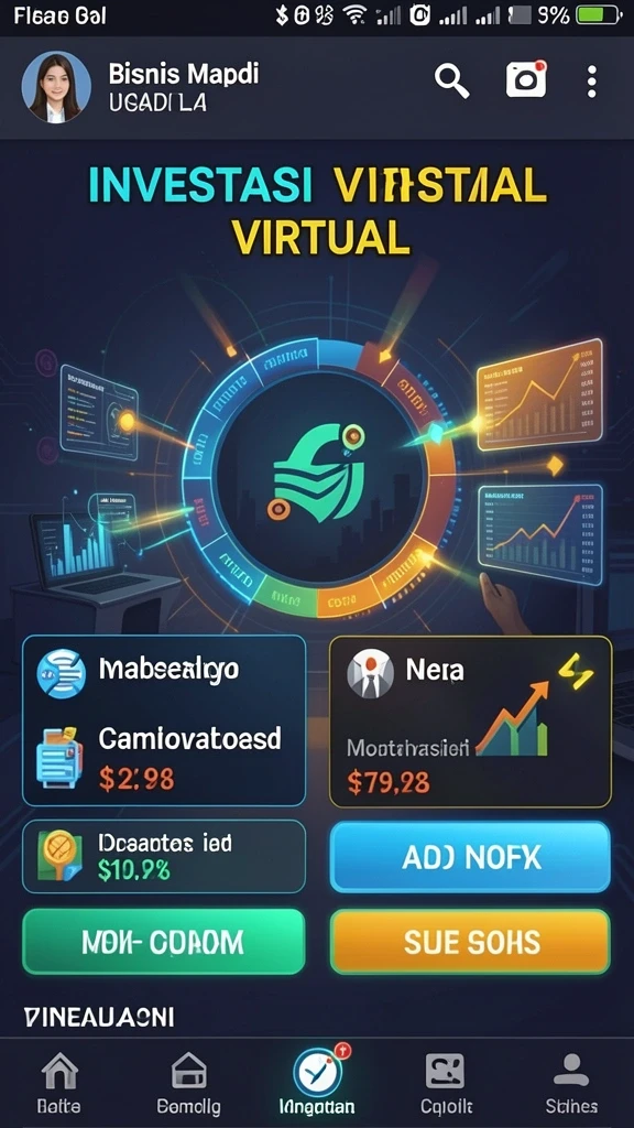 Gameplay seru dengan berbagai tantangan menarik.