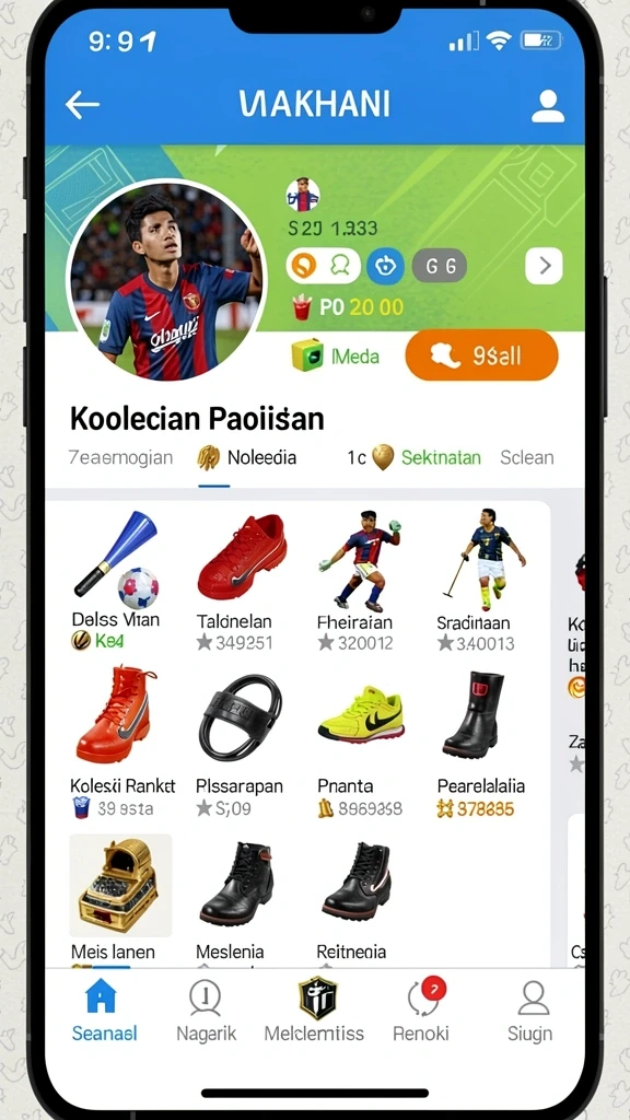 Keseruan bermain dengan dealer langsung secara real-time.