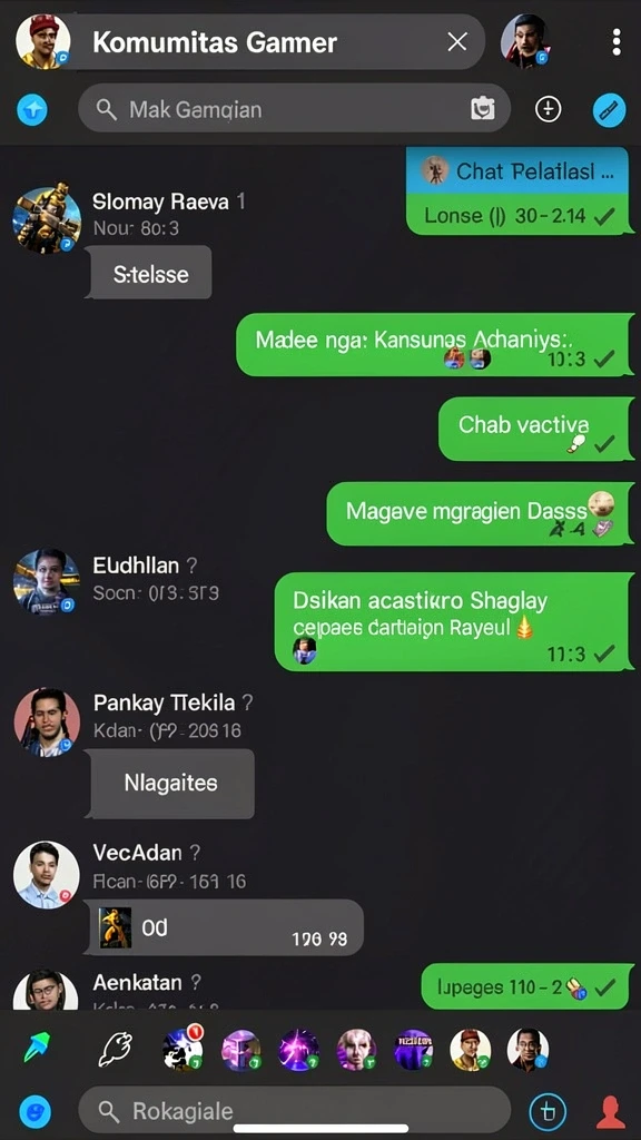 Tampilan antarmuka yang menarik dan ramah pengguna.