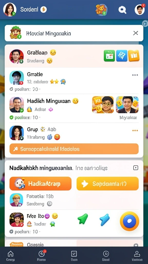 Tampilan awal SVIP2 yang menarik dan ramah pengguna.