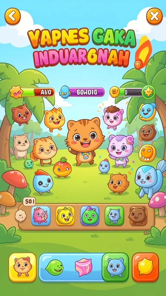 Level yang dirancang dengan detail dan menantang untuk dijelajahi.