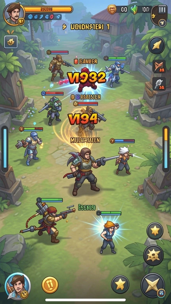 Kompetisi multiplayer yang seru dengan teman.