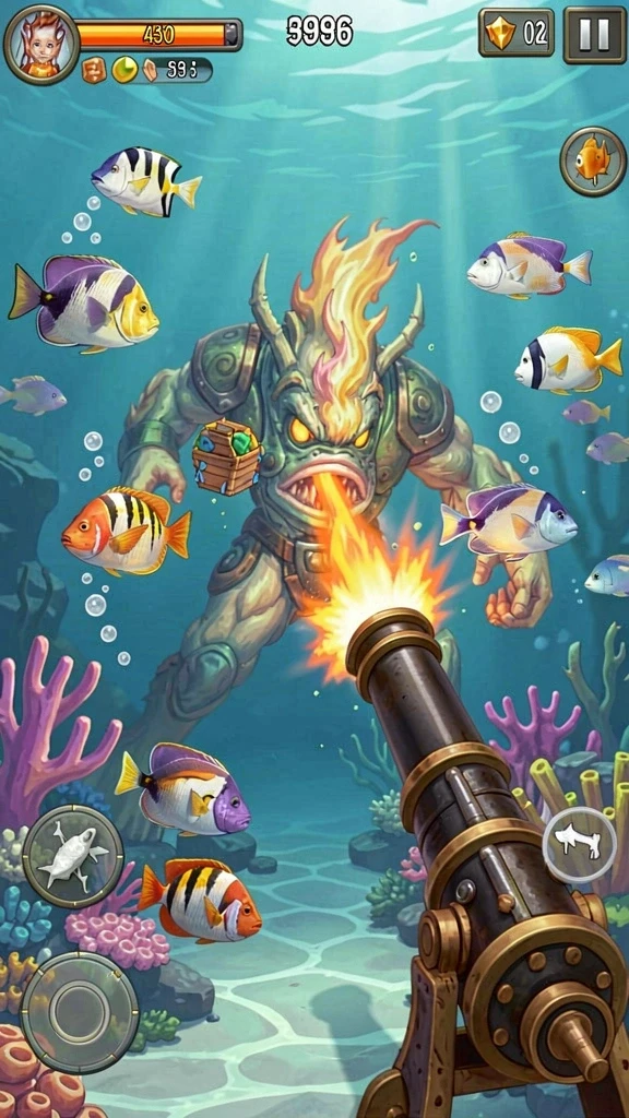 Screenshot menunjukkan grafis yang mengesankan dan detail.
