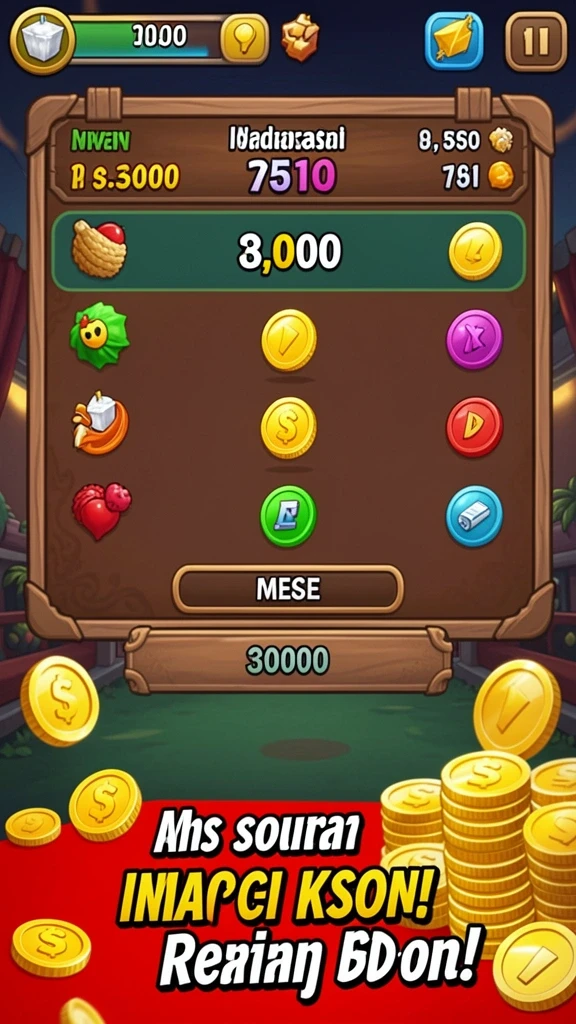 Promosi dan bonus menarik setiap bulan.